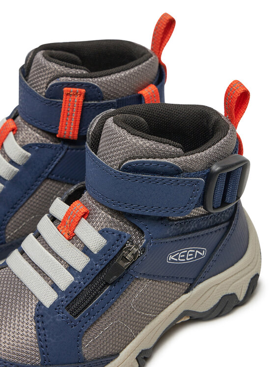 Keen Trekingová obuv Keen Targhee Boundless 1029618 Tmavomodrá