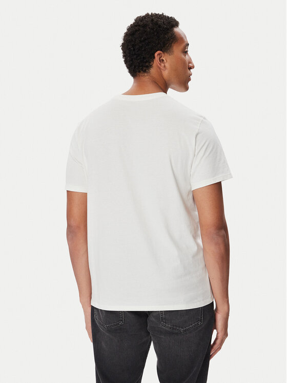 Guess Guess Camiseta M6BI73 K6674 Crema Regular Fit