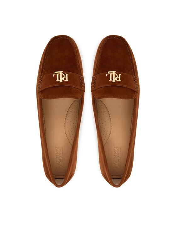 LAUREN RALPH LAUREN Mokasinke LAUREN RALPH LAUREN Barnsbury 802821629032 Smeđa