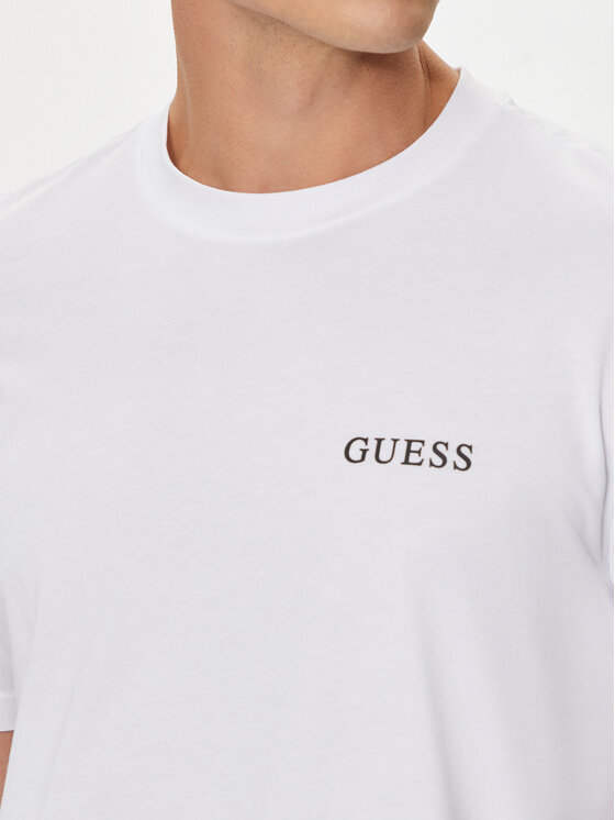 Guess Guess Komplet t-shirt majic﻿ U4YG52 KCAM1 Bela Regular Fit