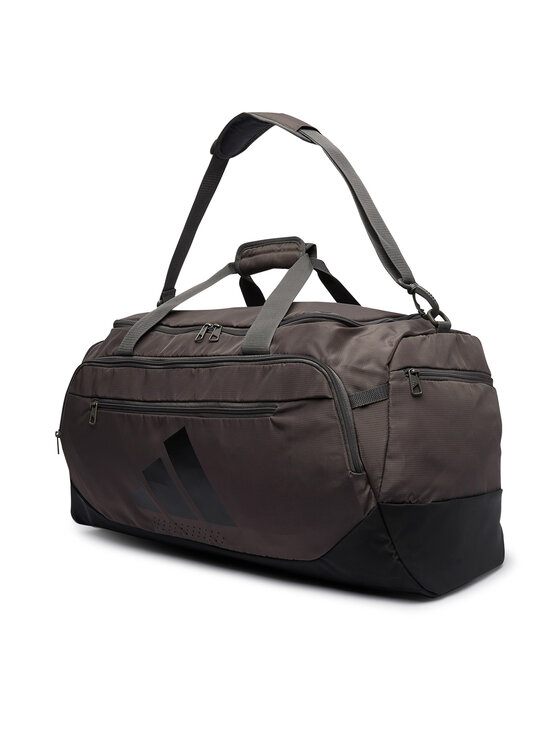 adidas Torbica adidas Training Defender Duffle Bag Medium KC6752 Rjava