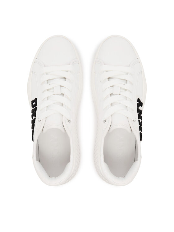 DKNY Sneakersy DKNY Leon K1533693 Biela