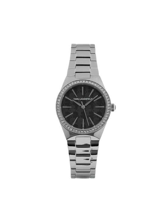 KARL LAGERFELD Zegarek KARL LAGERFELD R0553105511 Srebrny