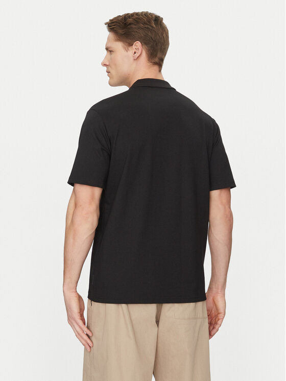 Jack & Jones Jack & Jones Поло Fusion 12273127 Чорний Regular Fit