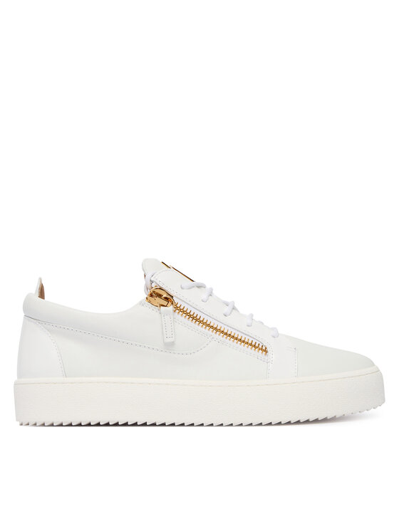Giuseppe Zanotti Снікерcи Giuseppe Zanotti RU50000/004 Білий