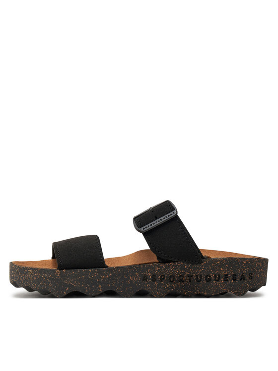 Asportuguesas Чехли Asportuguesas Coly P018225000 Черен