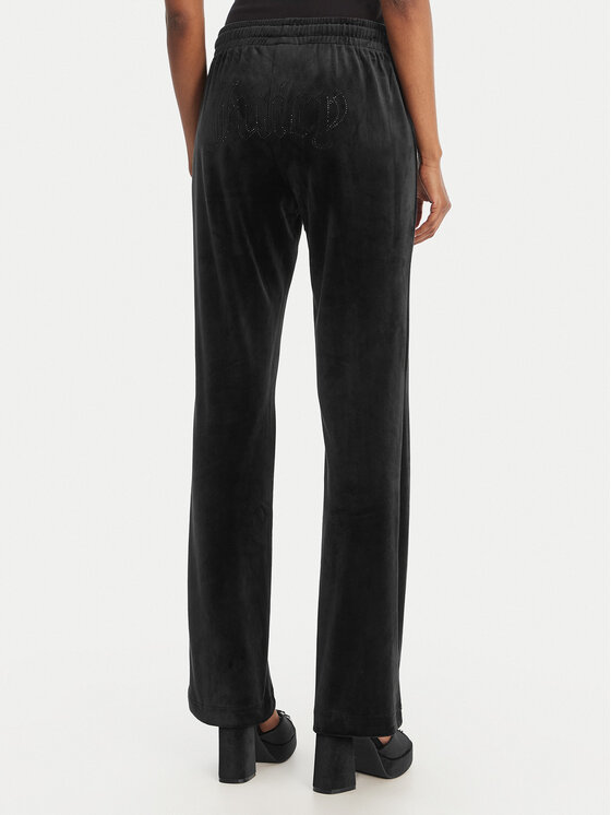 Juicy Couture Juicy Couture Παντελόνι φόρμας Tina JCWBJ126327 Μαύρο Straight Leg