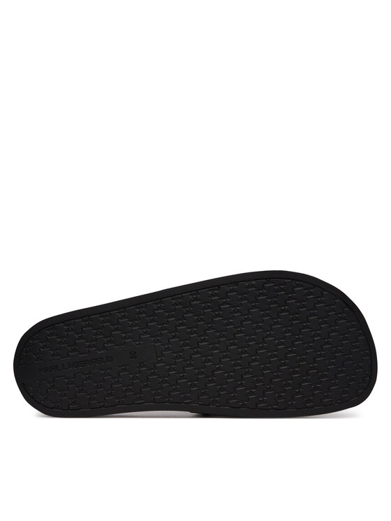 KARL LAGERFELD Шльопанці KARL LAGERFELD Kondo II KL80905C Чорний