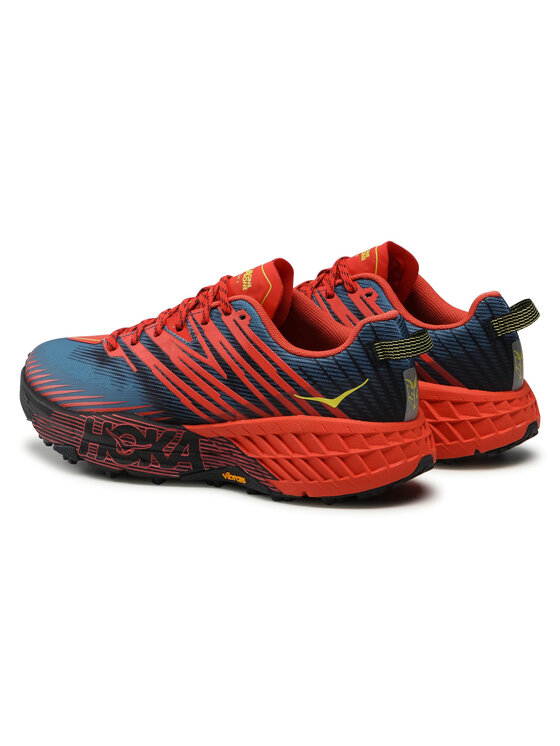 Hoka Tekaški čevlji Hoka M Speedgoat 4 1106525 Rdeča