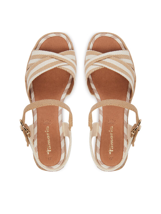 Tamaris Еспадрильї Tamaris 1-28367-42 Бежевий