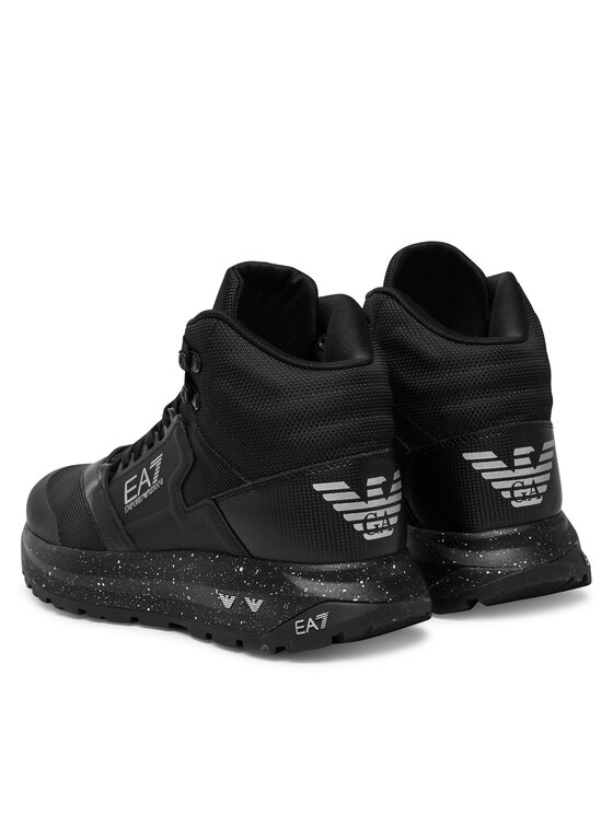 EA7 Emporio Armani Снікерcи EA7 Emporio Armani 7X000340 AF18615 MZ186 Чорний