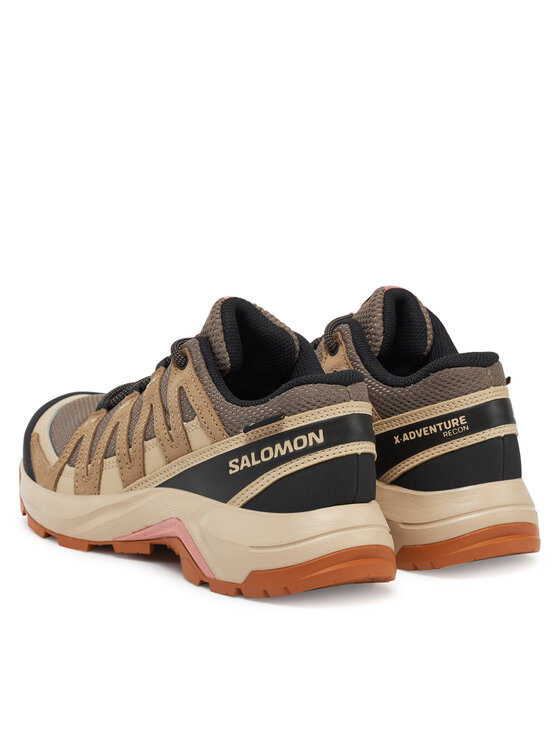 Salomon Pārgājienu apavi Salomon X-Adventure Recon Gore Tex L47815500 Brūns
