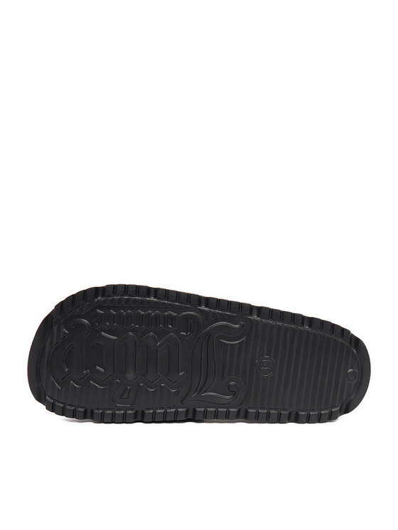 Juicy Couture Шльопанці Juicy Couture CEO-PJC4 Чорний