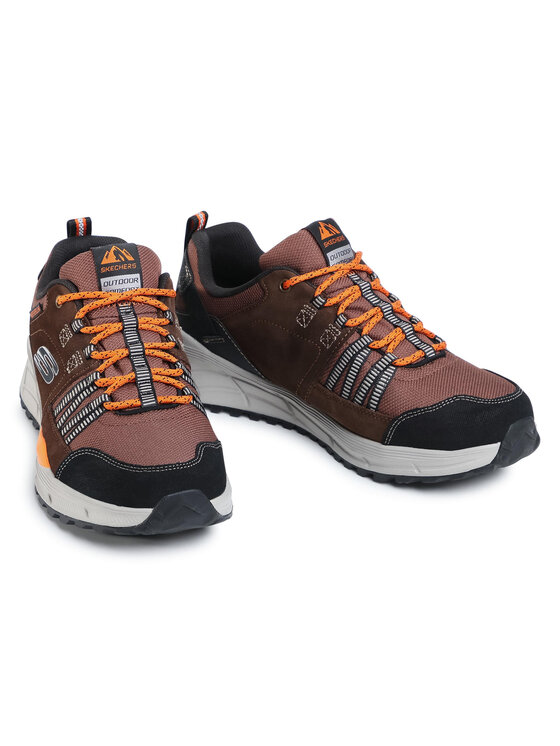 Skechers Туфлі Skechers Equalizer 4.0 Trail 237023/BRBK Коричневий