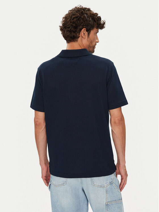 Tommy Jeans Tommy Jeans Polo Skipper DM0DM21657 Blu scuro Regular Fit