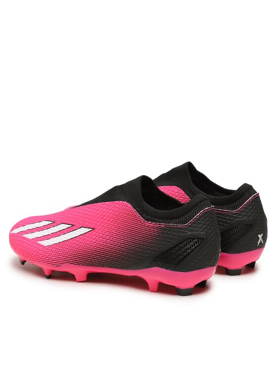adidas Futbola apavi adidas X Speedportal.3 Laceless Firm Ground Boots GZ5065 Rozā