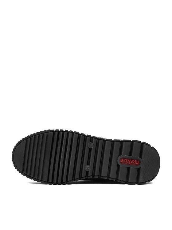 Rieker Īsie zābaki Rieker CEO-Y6151-00 Melns