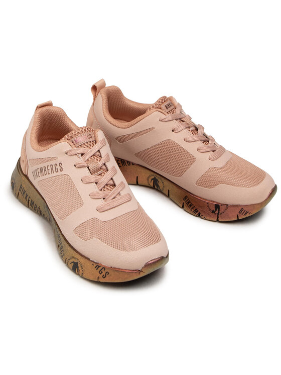 Bikkembergs Сникърси Bikkembergs Fleurienne B4BKW0166 Розов