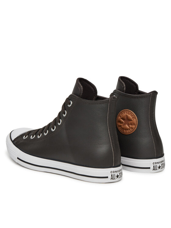 Converse Scarpe da ginnastica Converse Chuck Taylor All Star Leather A10553C Marrone