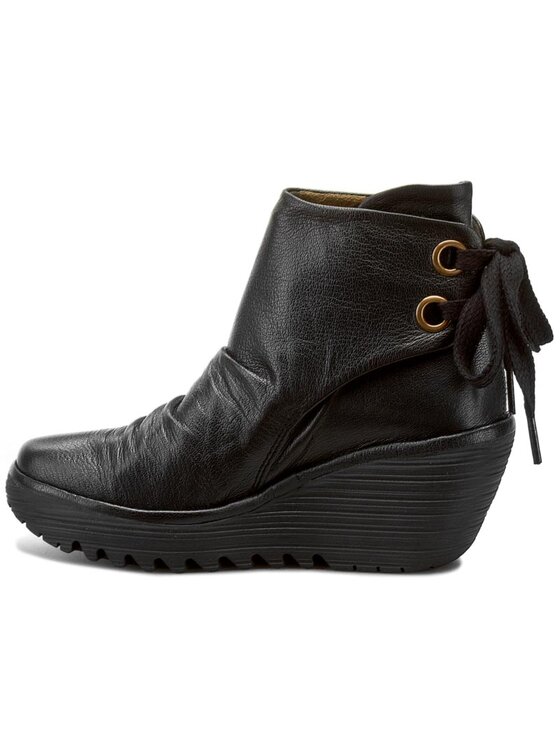 Fly London Botine Fly London Yama P500326033 Negru