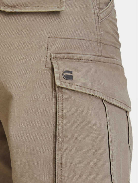 G-STAR G-Star Παντελόνι υφασμάτινο Rovic D02190-E172 Μπεζ Regular Fit