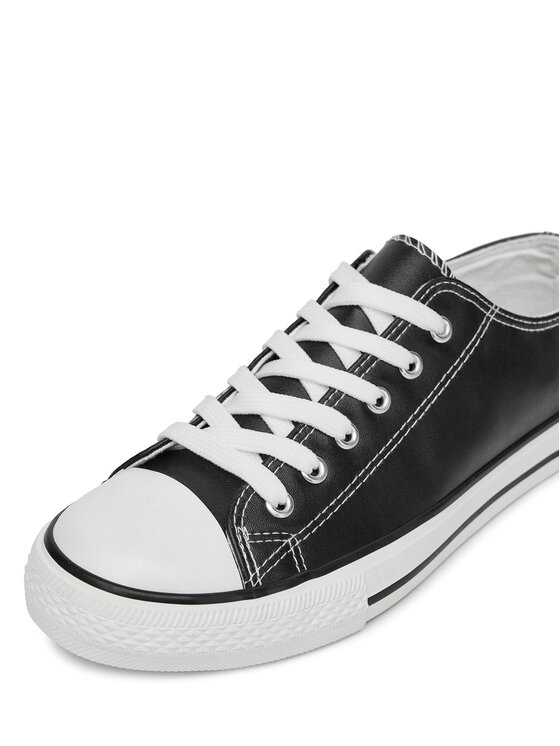 DeeZee Trampki DeeZee FG-2913-1 Czarny