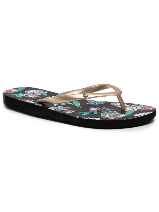 Roxy Japonki Roxy ARJL100870 Złoty