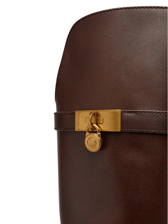 MICHAEL Michael Kors Zimski škornji MICHAEL Michael Kors Hamilton Moderne 40F6HAFB5L Rjava