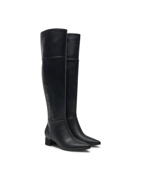 Guess Чоботи Guess Lucie2 FLFLU2 ELE11 Чорний