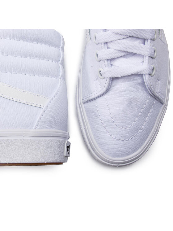Vans Сникърси Vans Comfycush Sk8-Hi VN0A3WMBVNG1 Бял