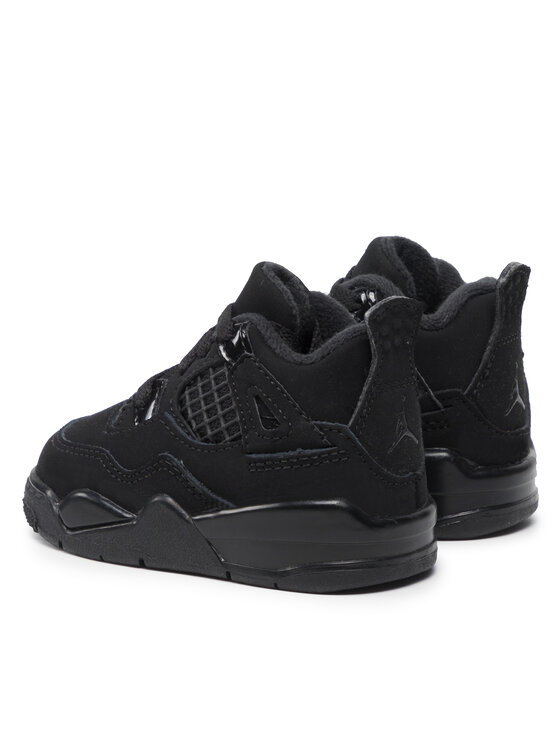 Nike Sneakers Nike Jordan 4 Retro (TD) BQ7670 010 Negru