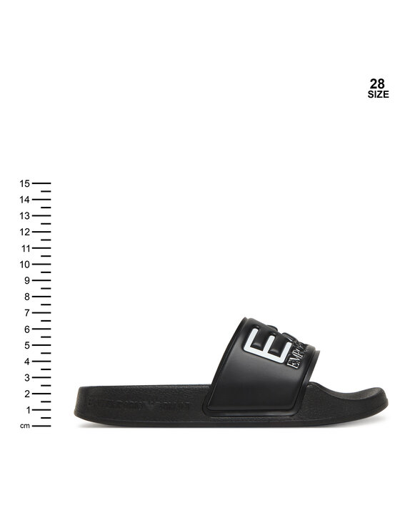 EA7 Emporio Armani Шльопанці EA7 Emporio Armani 7Y000037 AF15118 UC001 Чорний