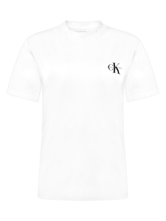 Calvin Klein Jeans Calvin Klein Jeans Set di t-shirt LV047C905G Bianco Regular Fit