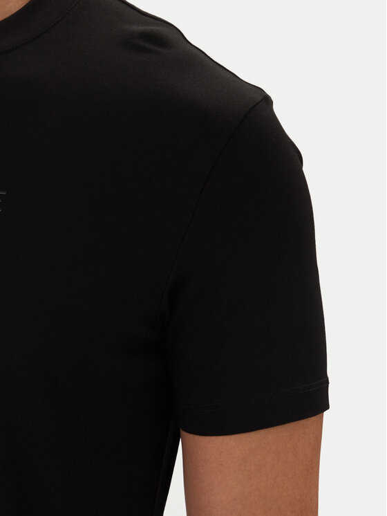 Armani Exchange Armani Exchange Футболка XM001280 AF10361 MC09E Чорний Regular Fit