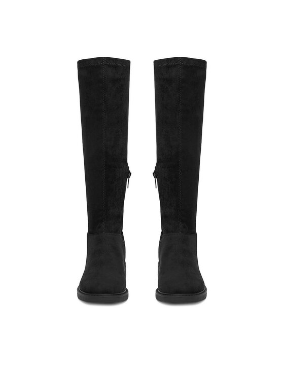 JENNY Kozačky JENNY CEO-WS6373-01 Černá