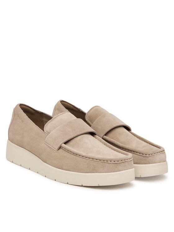 Calvin Klein Pantofi Calvin Klein Hybrid City Lug Band Loafer Su HM0HM02257 Crem