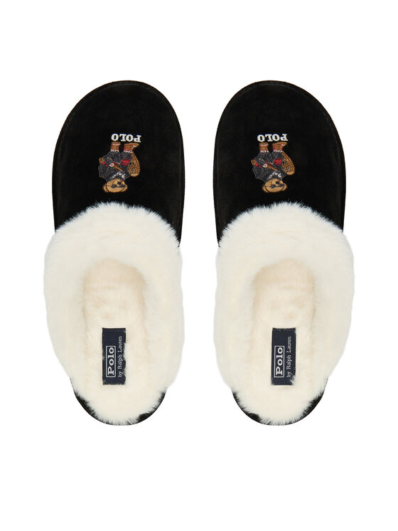 Polo Ralph Lauren Čības Polo Ralph Lauren 842P03594002 Melns