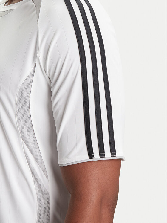 adidas adidas Camiseta Teamgeist adicolor JW5874 Blanco Loose Fit