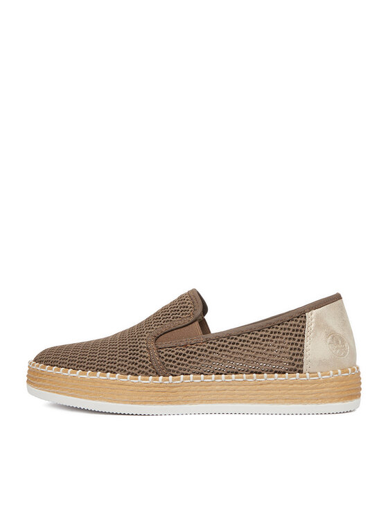Rieker Espadrilles Rieker CEO-L7873-64 Pelēks
