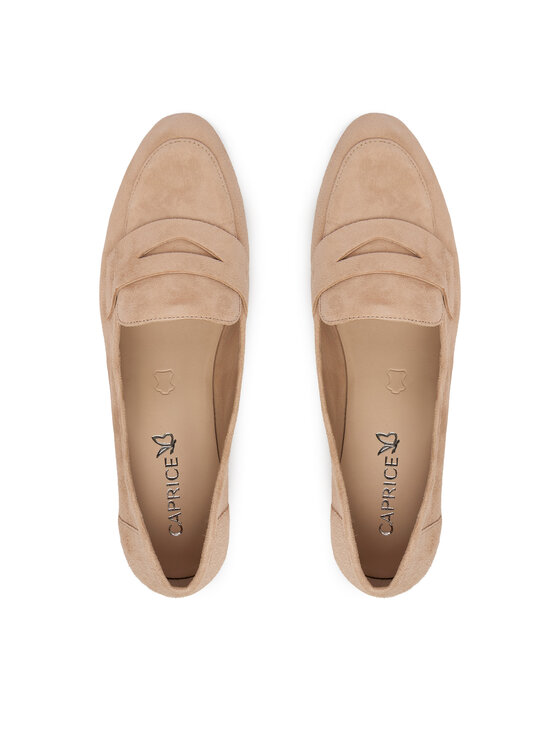 Caprice Loaferice Caprice 9-24200-44 Bež