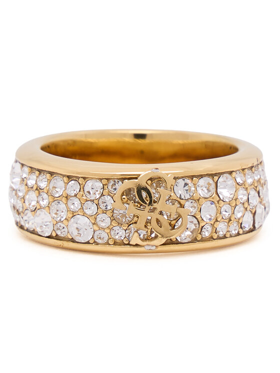 Guess Δαχτυλίδι Guess JUBR06 403JW Χρυσό