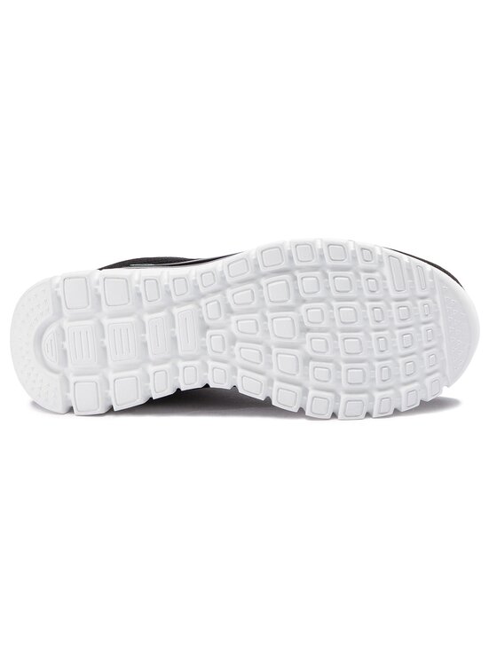 Skechers Снікерcи Skechers Get Connected 12615/BKTQ Чорний