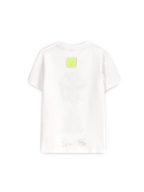 Coccodrillo Coccodrillo T-Shirt WC5143202CBK Λευκό Regular Fit