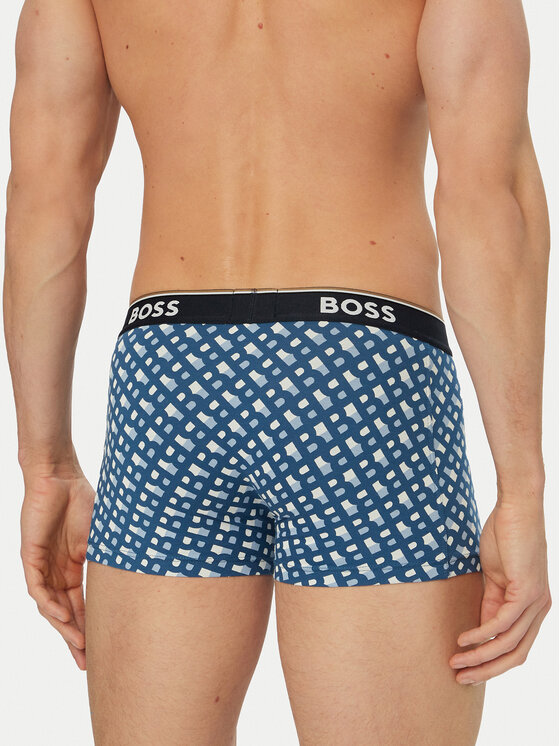 BOSS BOSS Conjunto de calzoncillos boxer 50554443 Azul