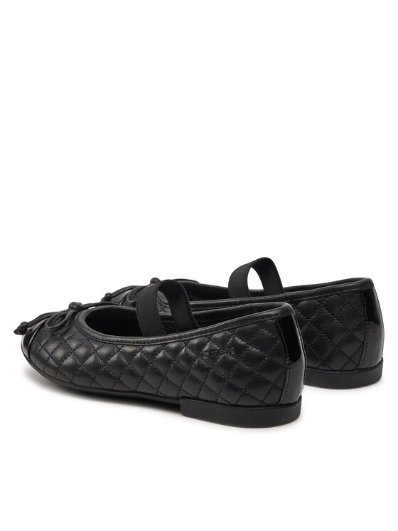 Geox Ballerine Geox J Plie' B J5455B 08502 C9999 M Nero