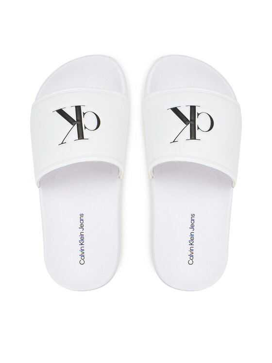 Calvin Klein Jeans Natikače Calvin Klein Jeans V3X0-83032-1172 Bijela