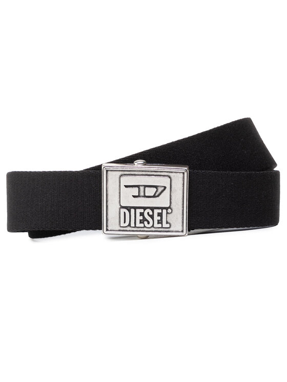 Diesel Moški pas Diesel B-Metaltape X07760 P1831 Črna