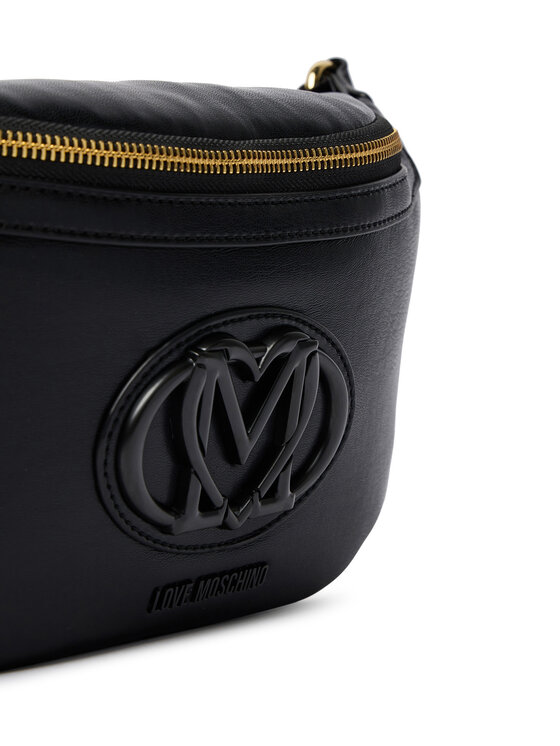 LOVE MOSCHINO Ľadvinka LOVE MOSCHINO JC4337PP0OKM0000 Čierna