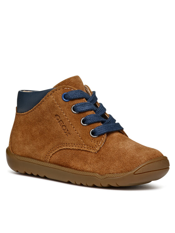 Geox Ghete Geox B Macchia Boy B464NA 022BC C6000 Maro