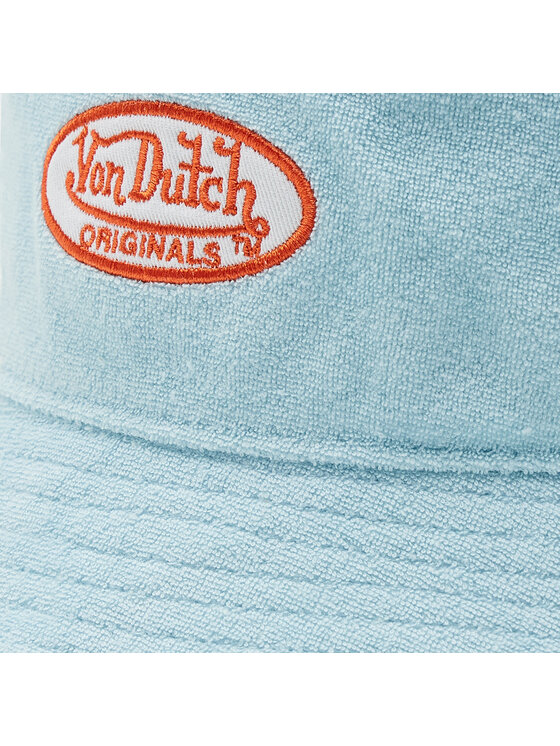 Von Dutch Kapelusz Von Dutch Bucket 7050035 Błękitny